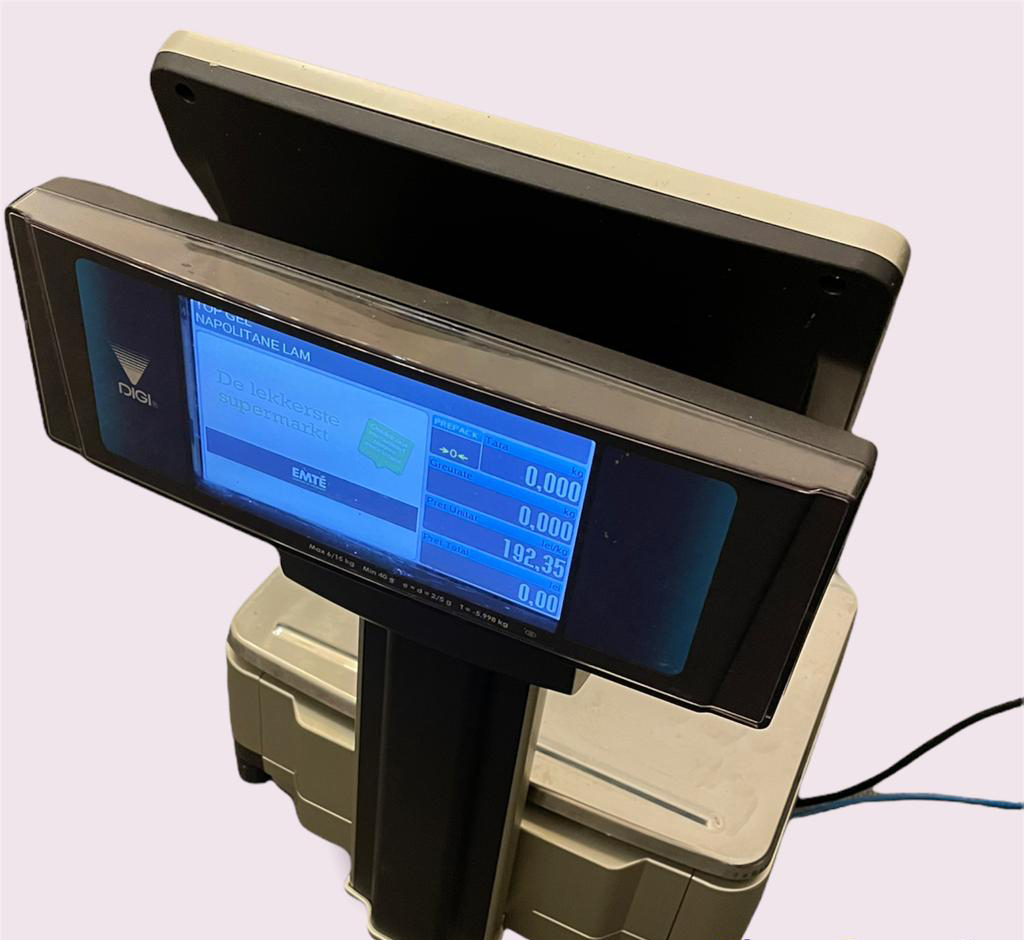 Cantar cu Etichete Digi SM-5500EV - imagine 5