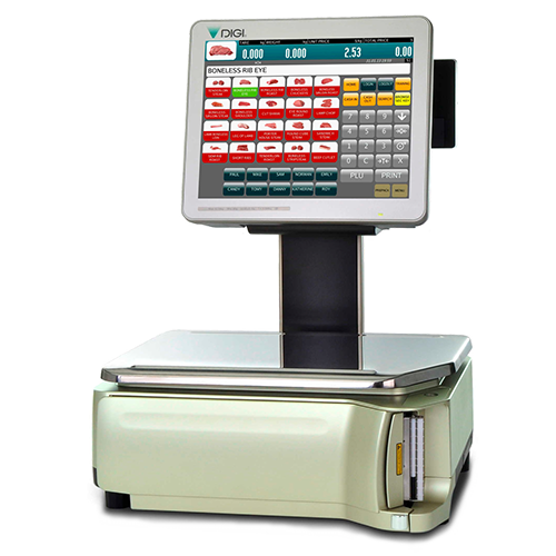 Cantar cu Etichete Digi SM-5500EV